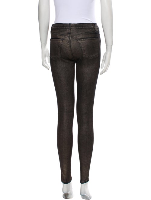 J Brand Mid-Rise Skinny Leg Jeans