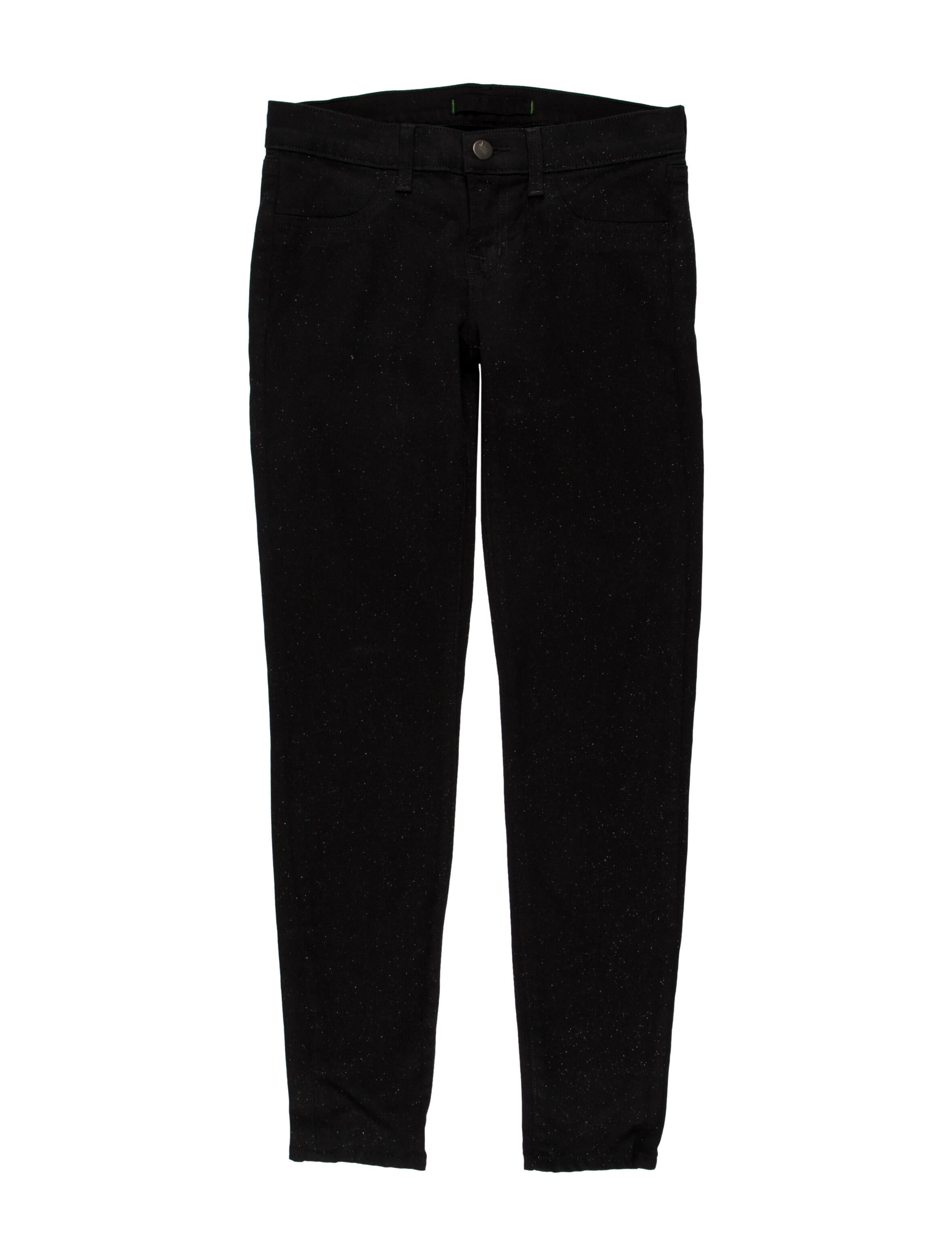 J Brand Low-Rise Skinny Leg Jeans