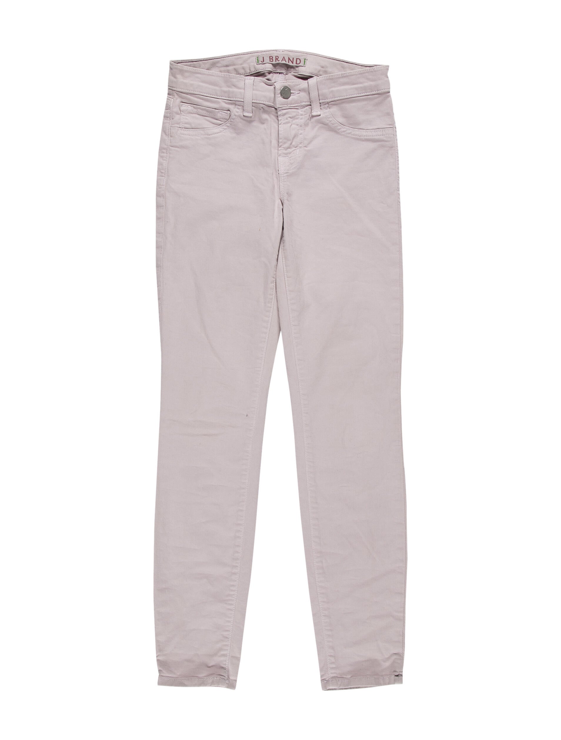 J Brand Low-Rise Skinny Leg Jeans