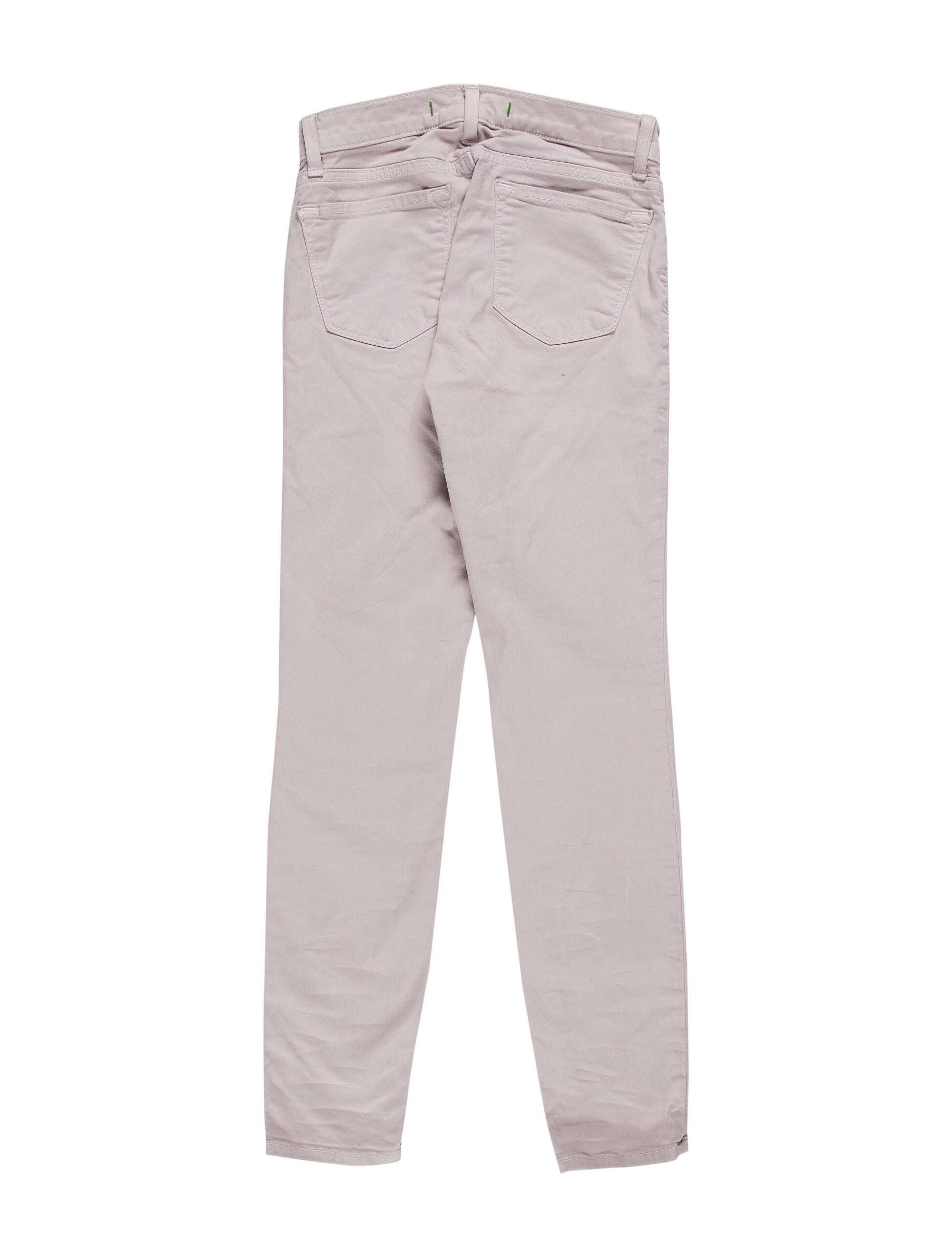 J Brand Low-Rise Skinny Leg Jeans