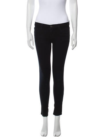 J Brand Jeans Low-Rise Skinny Leg US 25 | XS