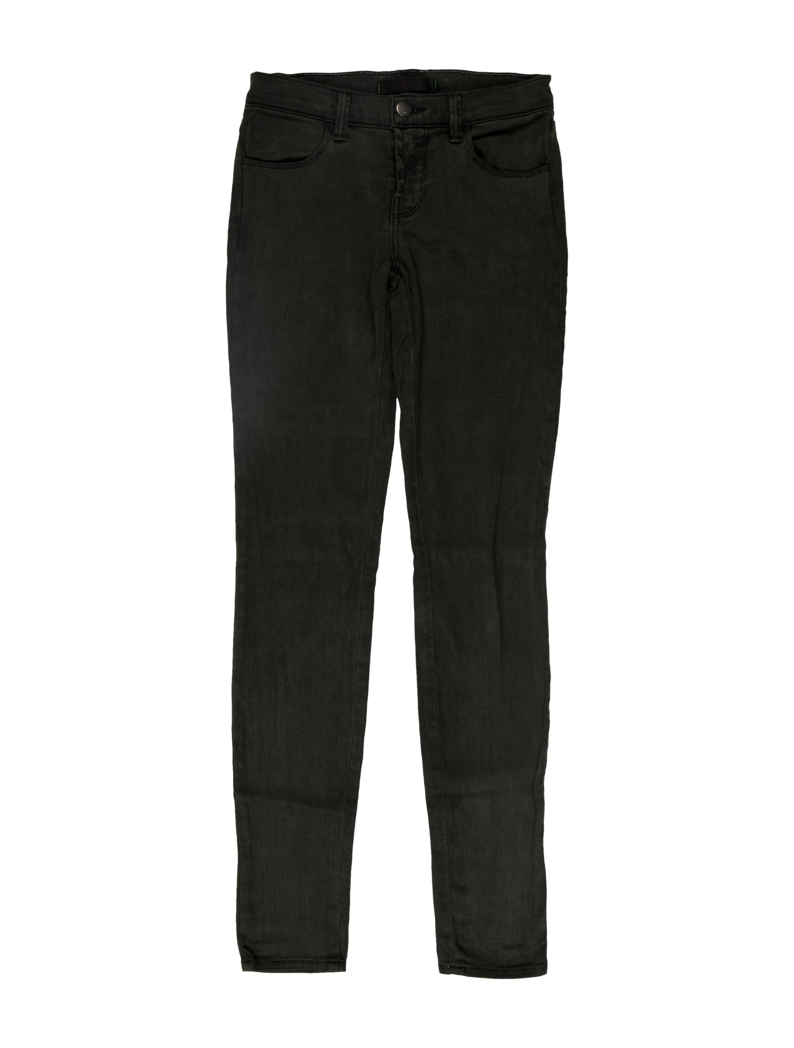 J Brand Low-Rise Skinny Leg Jeans