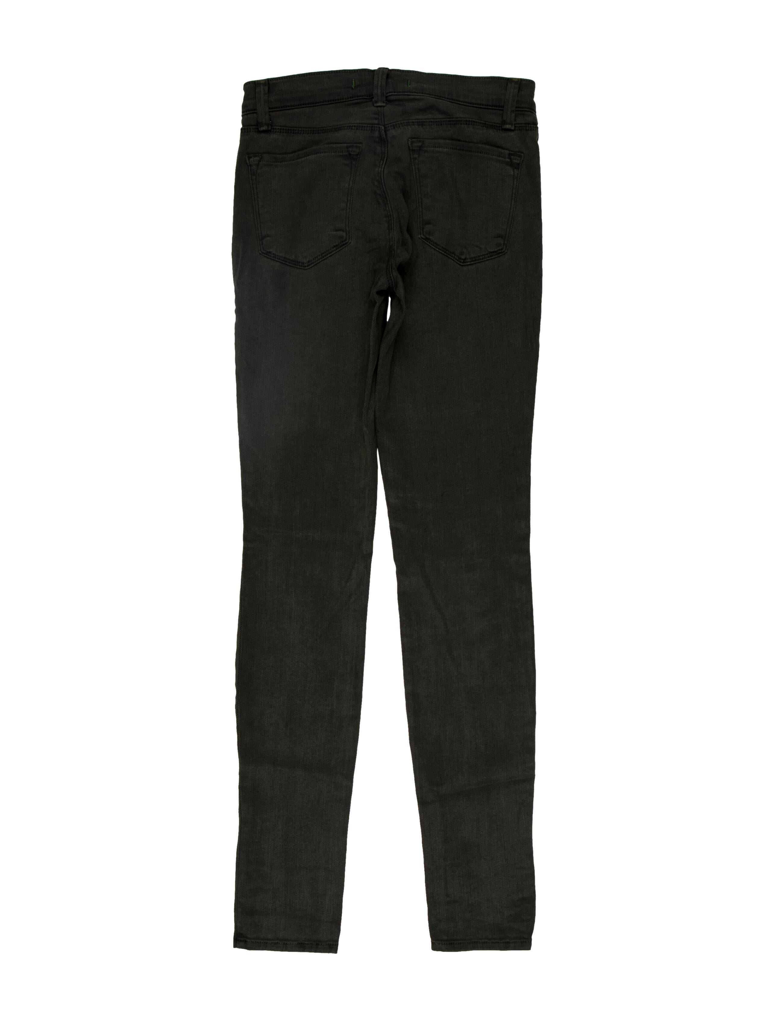 J Brand Low-Rise Skinny Leg Jeans