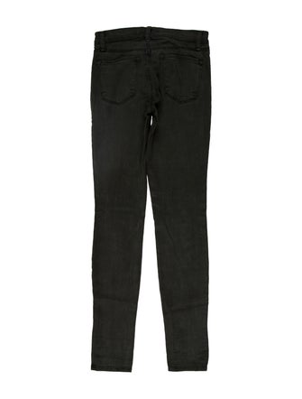 J Brand Low-Rise Skinny Leg Jeans