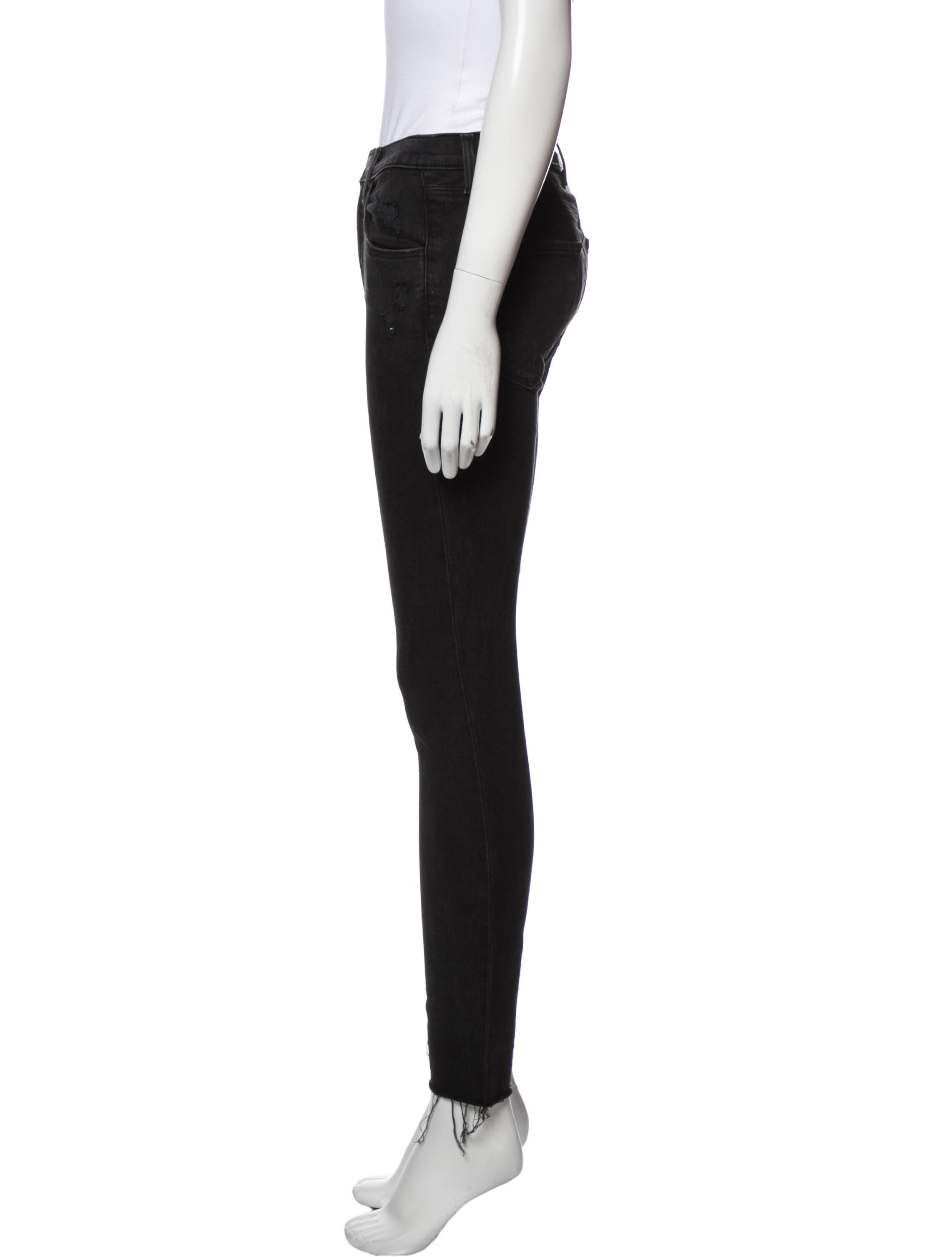 J Brand Mid-Rise Skinny Leg Jeans