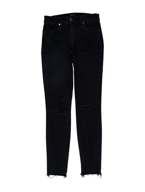 J Brand Mid-Rise Skinny Leg Jeans
