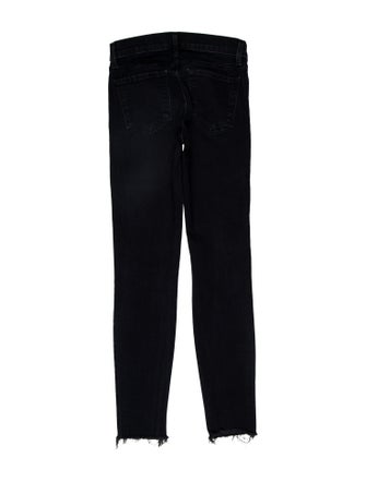 J Brand Mid-Rise Skinny Leg Jeans