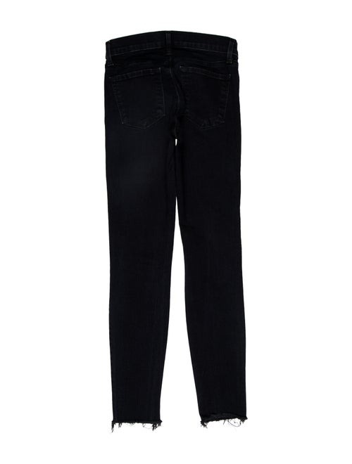 J Brand Mid-Rise Skinny Leg Jeans