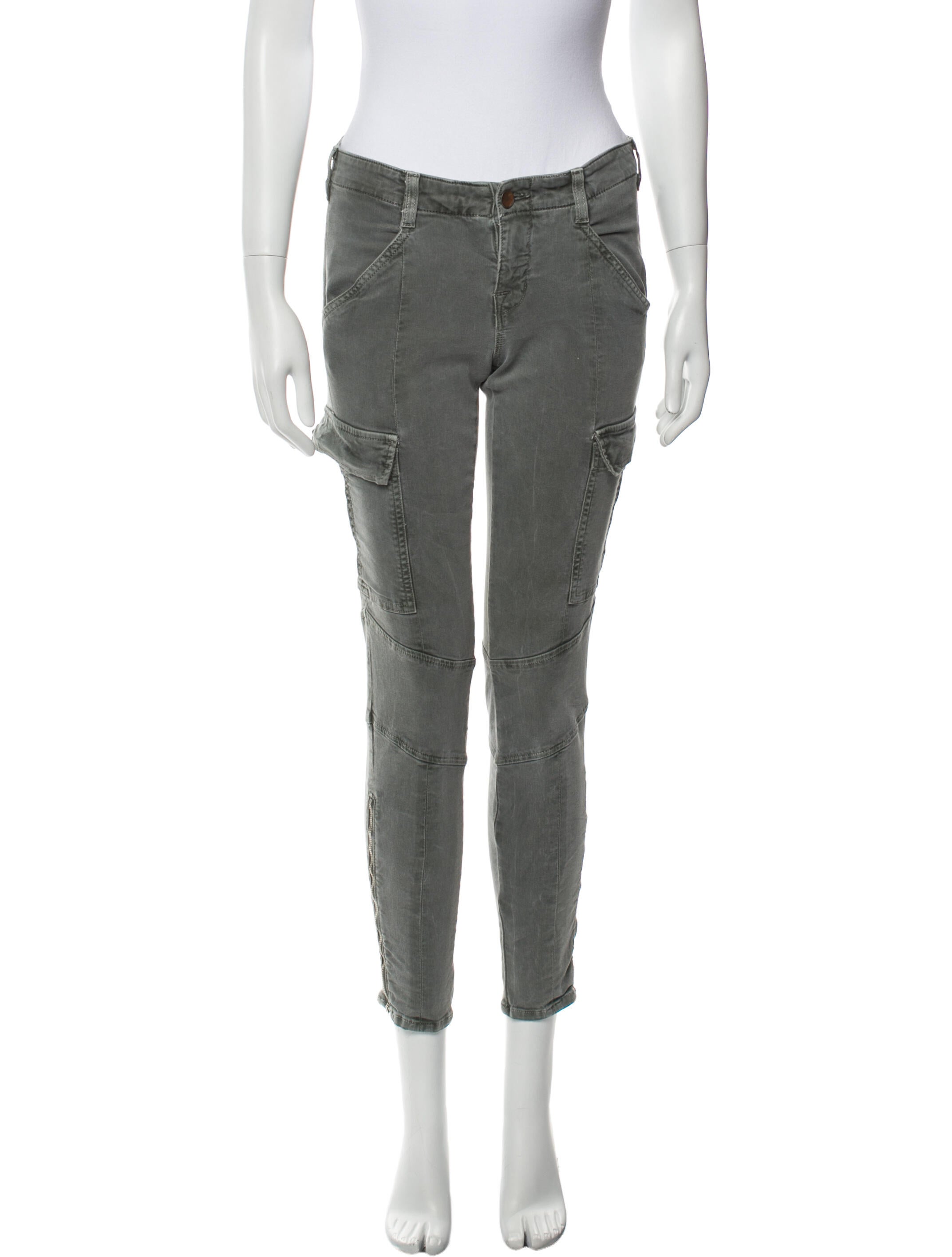J Brand Low-Rise Skinny Leg Jeans