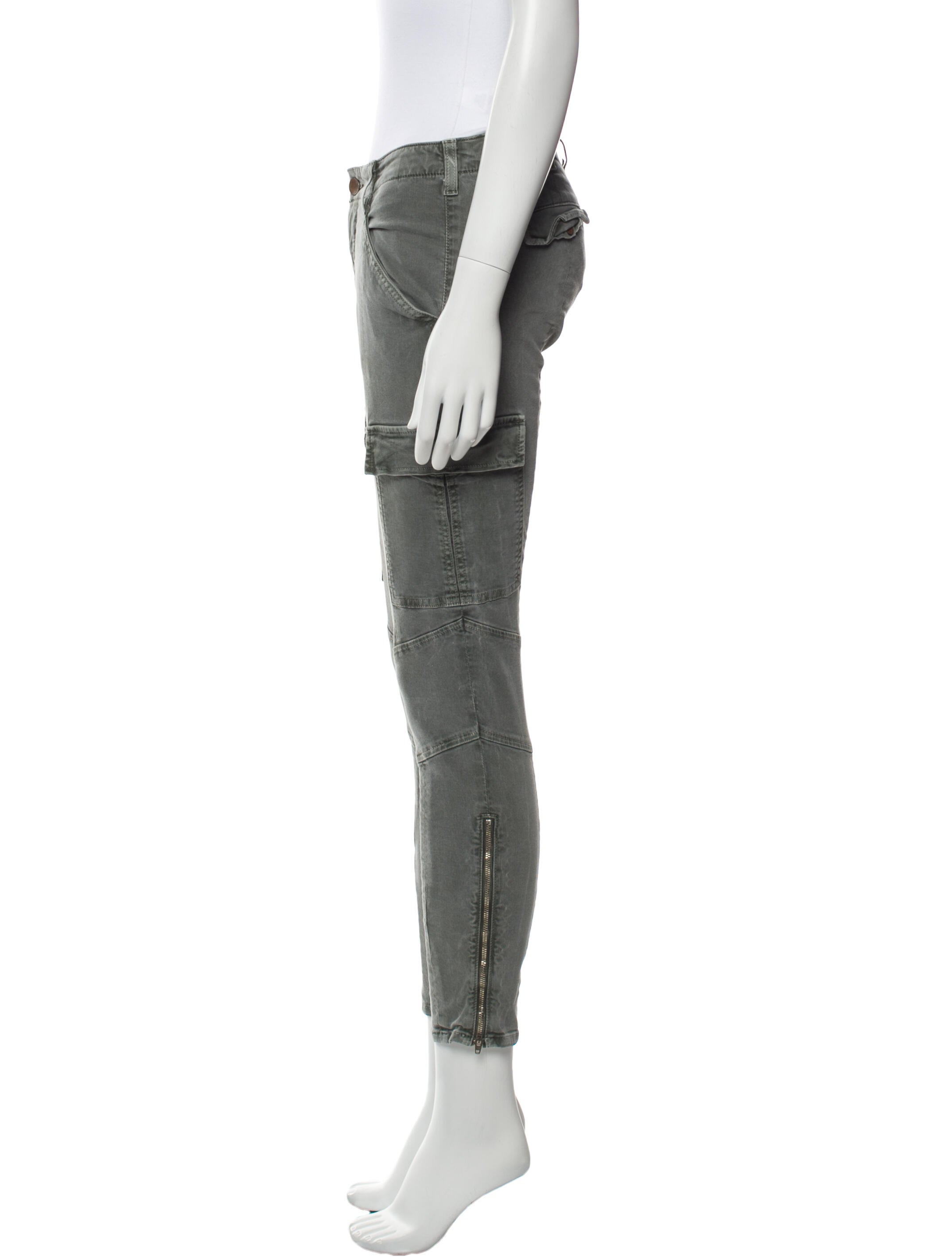 J Brand Low-Rise Skinny Leg Jeans