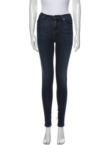 J Brand Jeans Mid-Rise Skinny Leg US 24 | XS