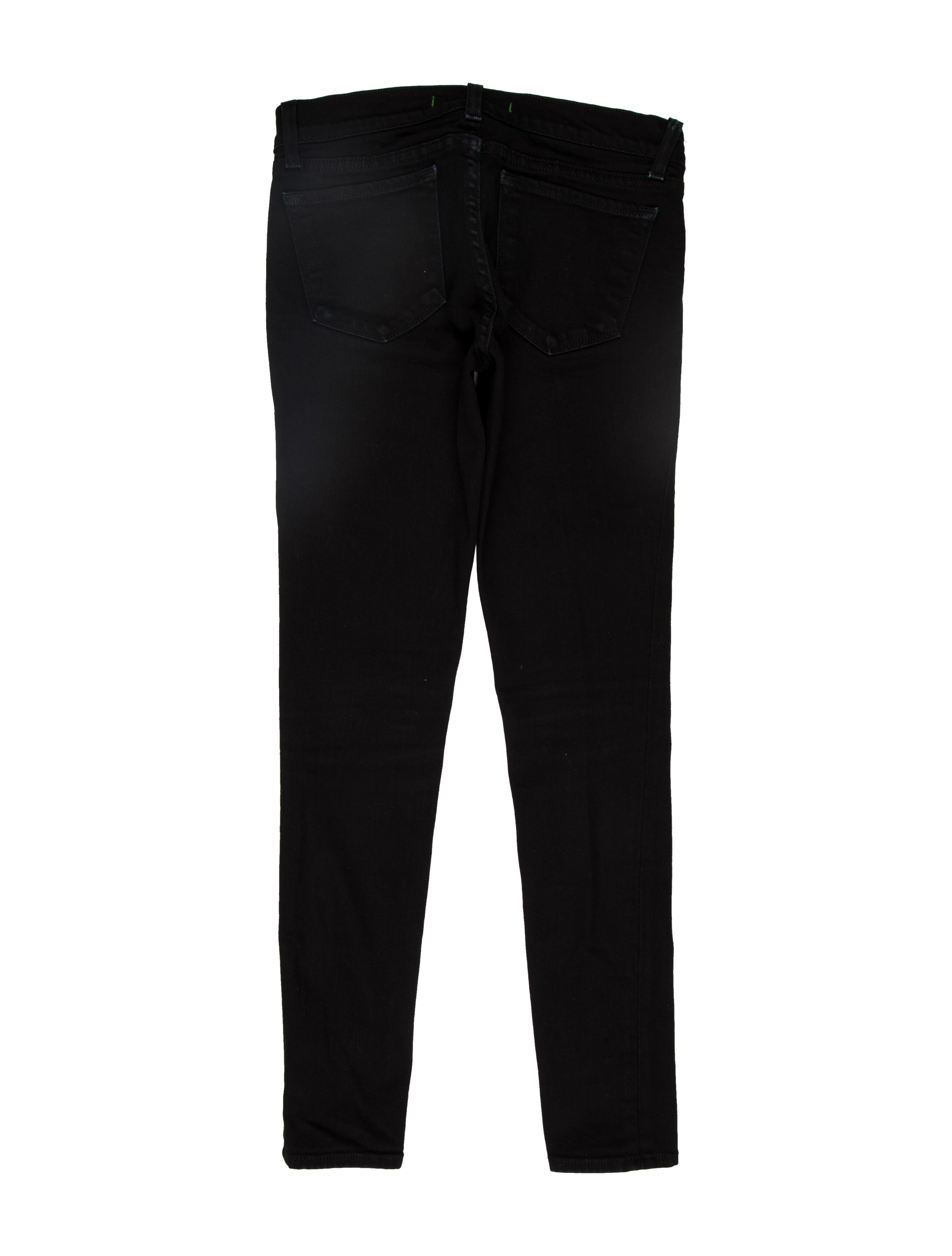 J Brand Low-Rise Skinny Leg Jeans