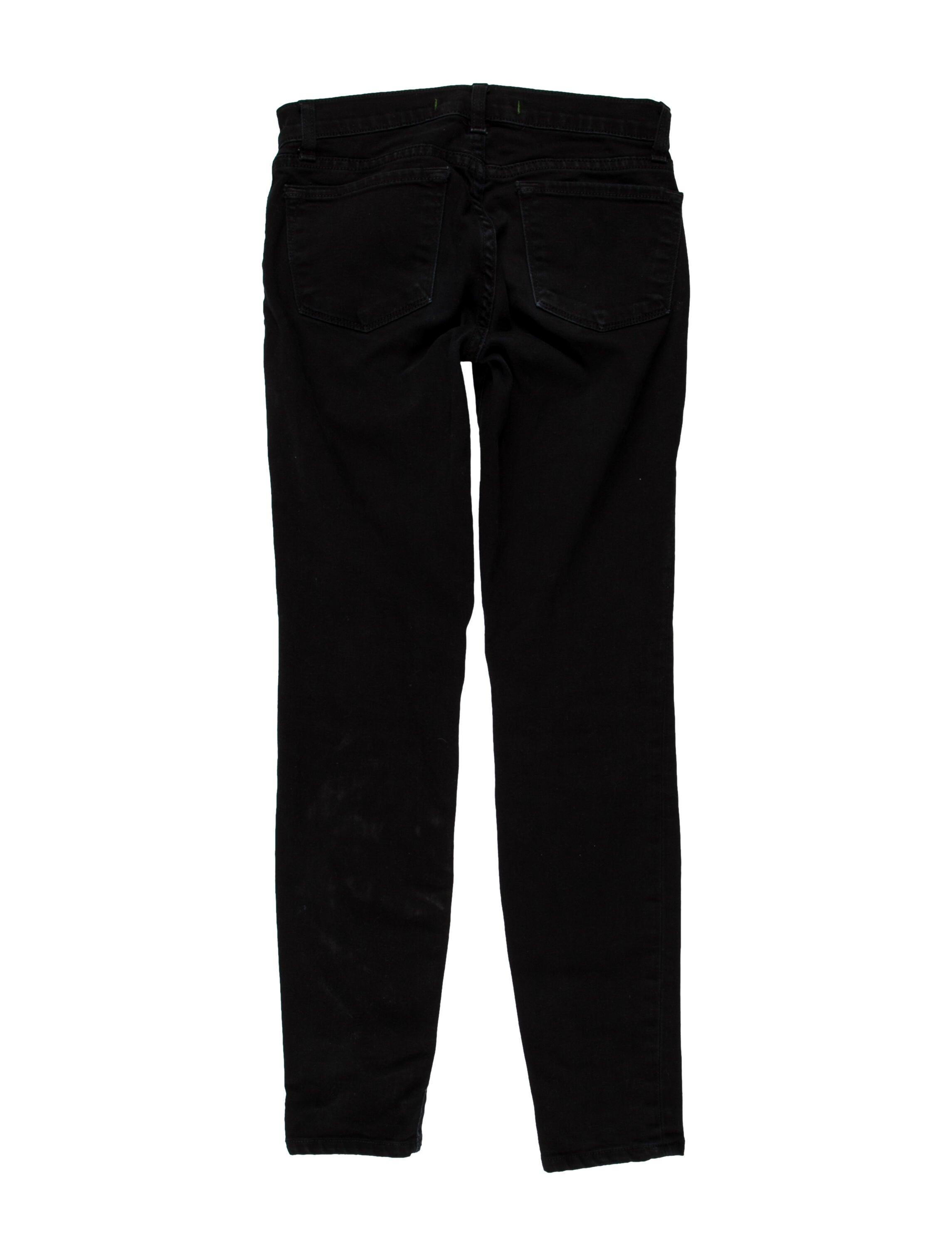 J Brand Low-Rise Skinny Leg Jeans