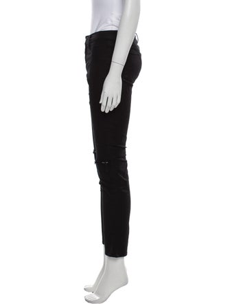 J Brand Mid-Rise Skinny Leg Jeans