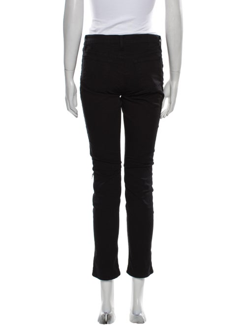 J Brand Mid-Rise Skinny Leg Jeans