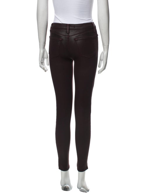 J Brand Mid-Rise Skinny Leg Jeans