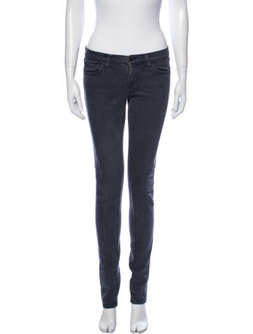 J Brand Jeans Low-Rise Skinny Leg US 25 | XS