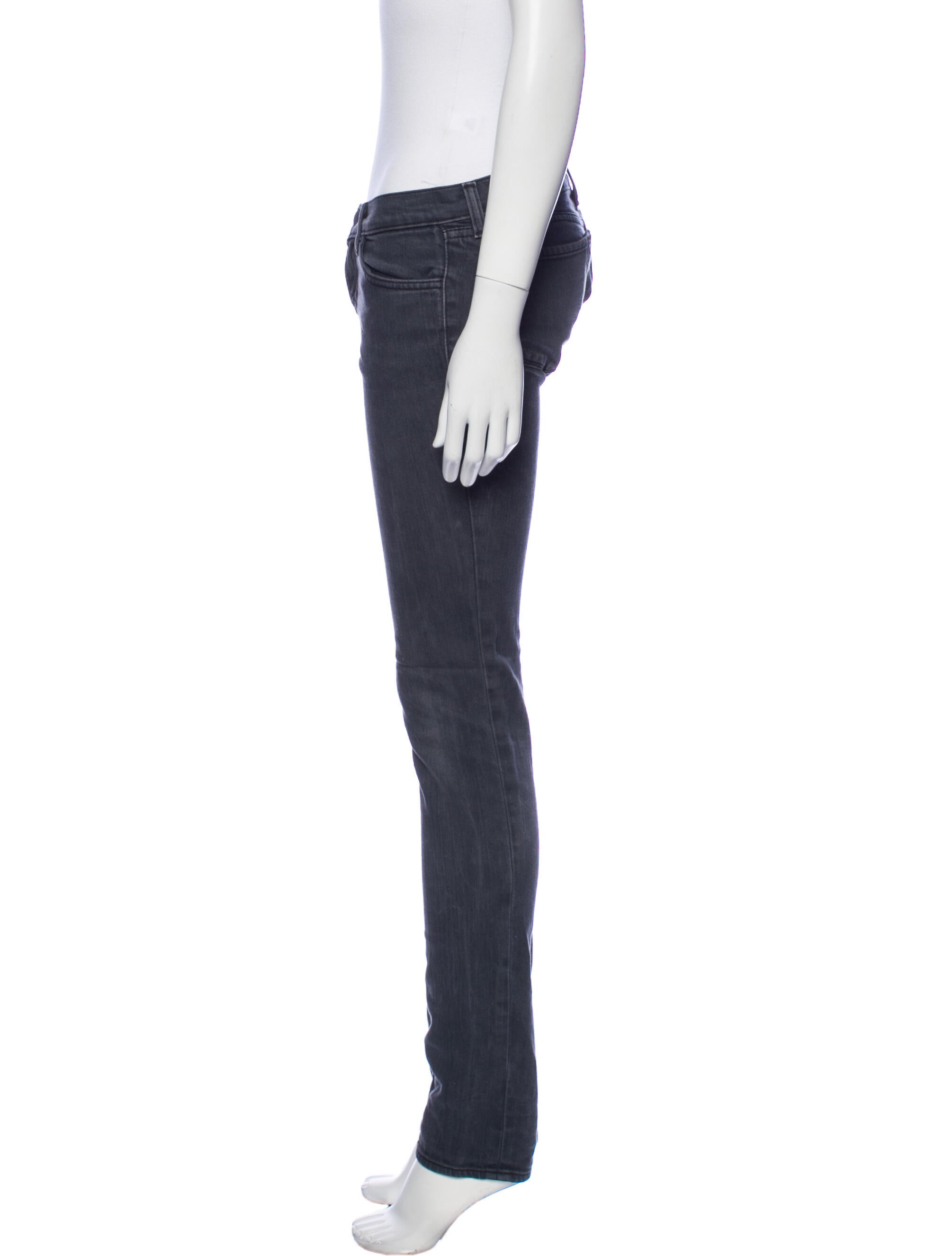 J Brand Low-Rise Skinny Leg Jeans