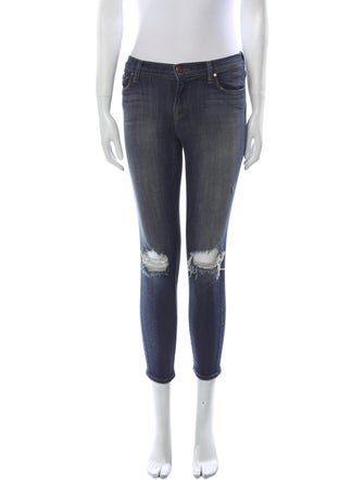 J Brand Capri Skinny Leg Jeans