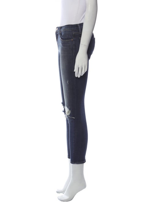 J Brand Capri Skinny Leg Jeans