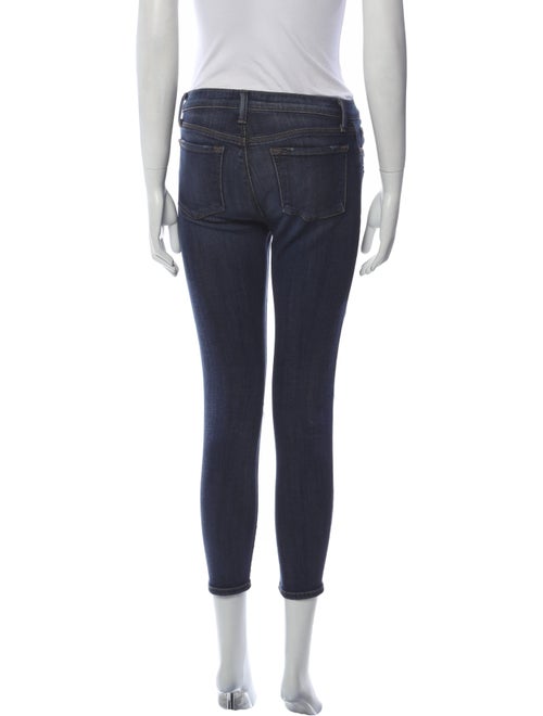 J Brand Capri Skinny Leg Jeans