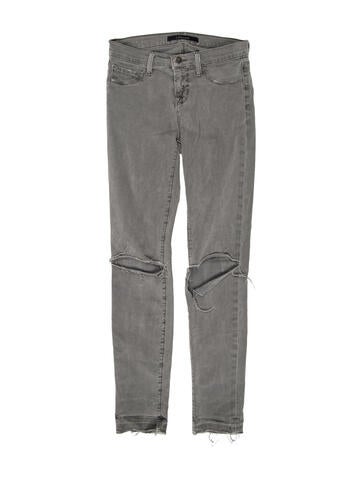 J Brand Jeans Mid-Rise Skinny Leg US 24 | XS