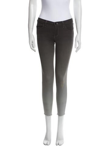 J Brand Jeans Low-Rise Skinny Leg US 24 | XS