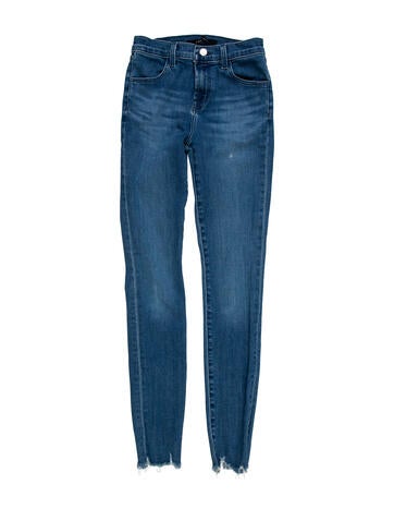 J Brand Jeans Mid-Rise Skinny Leg US 24 | XS