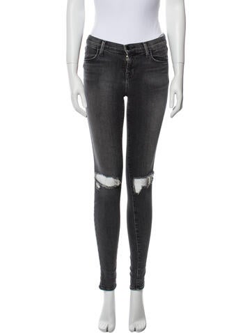 J Brand Jeans Mid-Rise Skinny Leg US 24 | XS