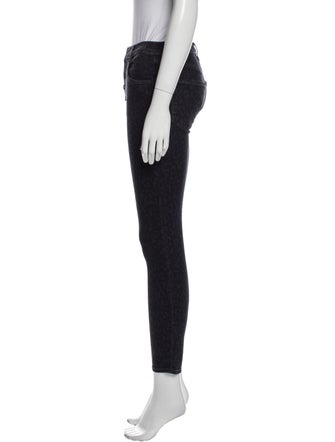 J Brand Mid-Rise Skinny Leg Jeans