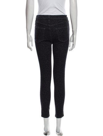 J Brand Mid-Rise Skinny Leg Jeans