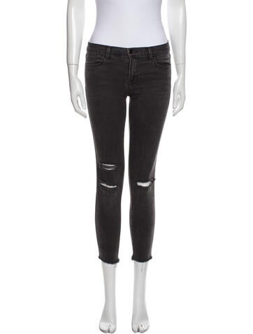 J Brand Jeans Low-Rise Skinny Leg US 25 | XS