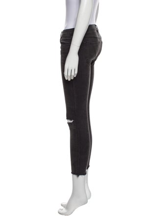 J Brand Low-Rise Skinny Leg Jeans