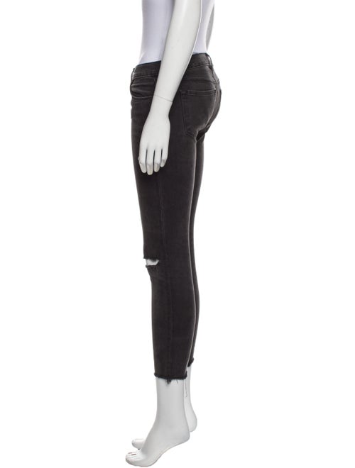 J Brand Low-Rise Skinny Leg Jeans