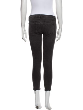 J Brand Low-Rise Skinny Leg Jeans