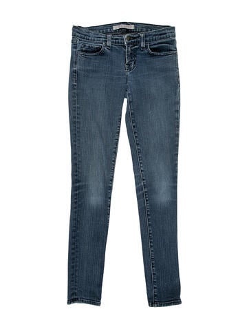 J Brand Jeans Low-Rise Skinny Leg US 24 | XS
