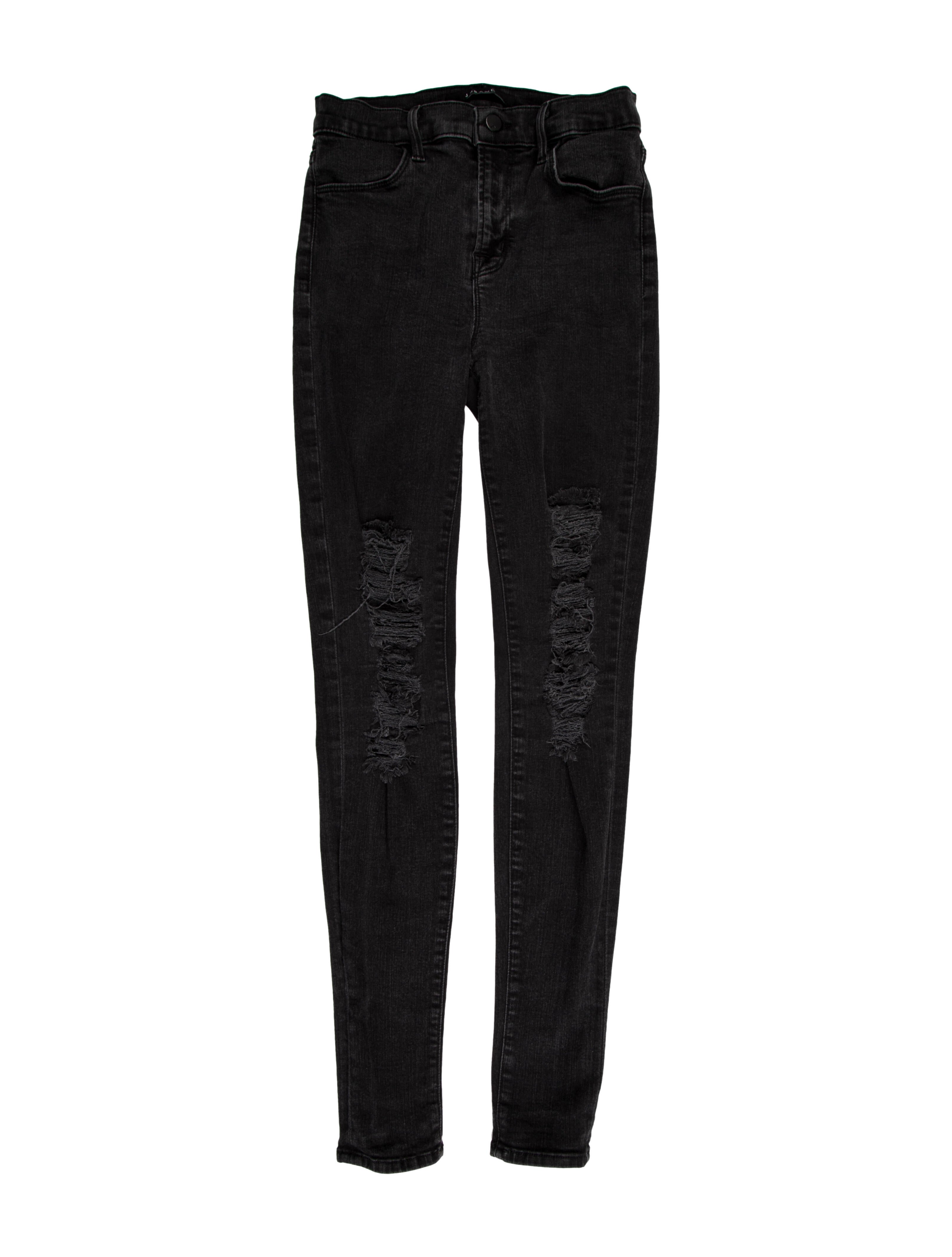 J Brand Mid-Rise Skinny Leg Jeans