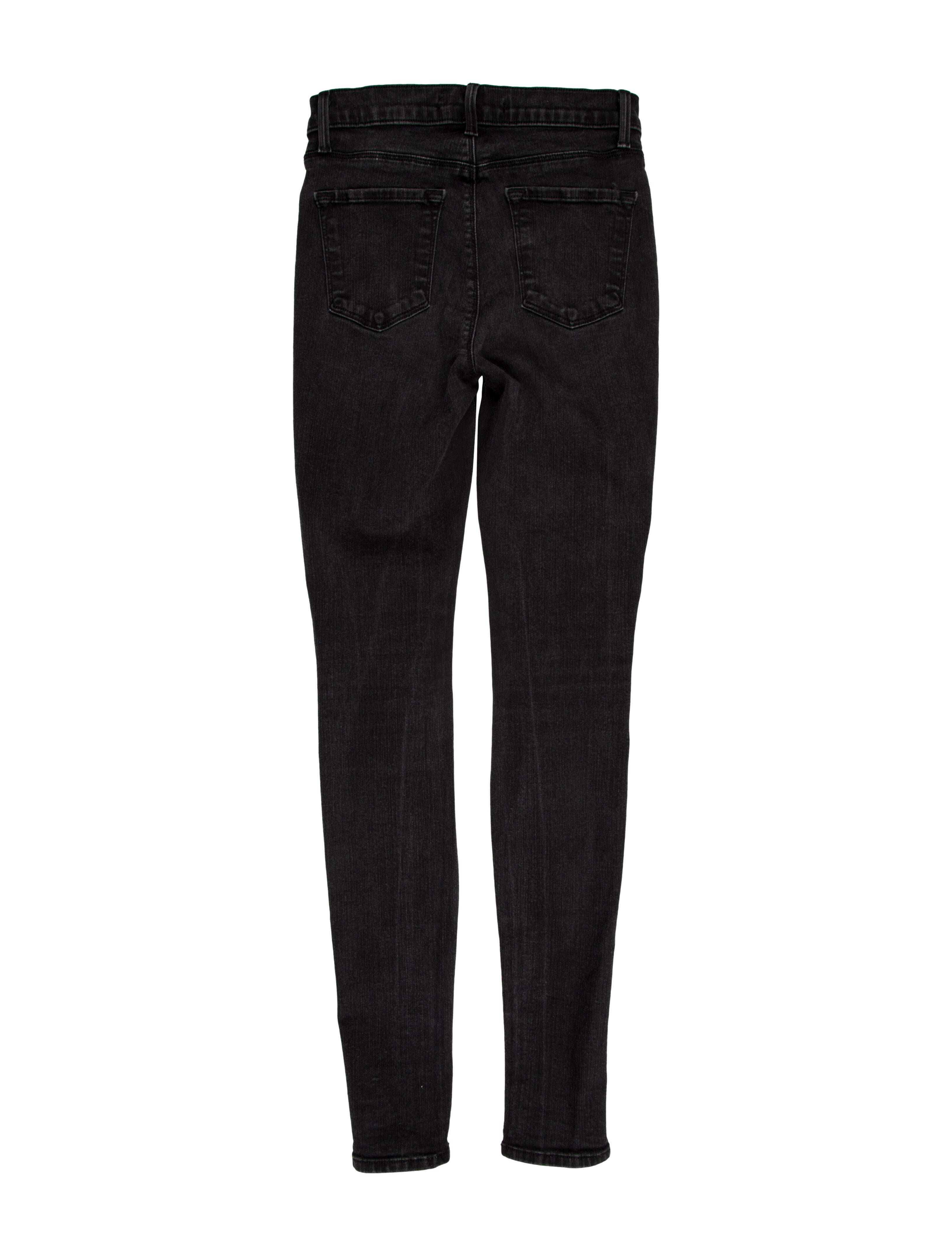 J Brand Mid-Rise Skinny Leg Jeans