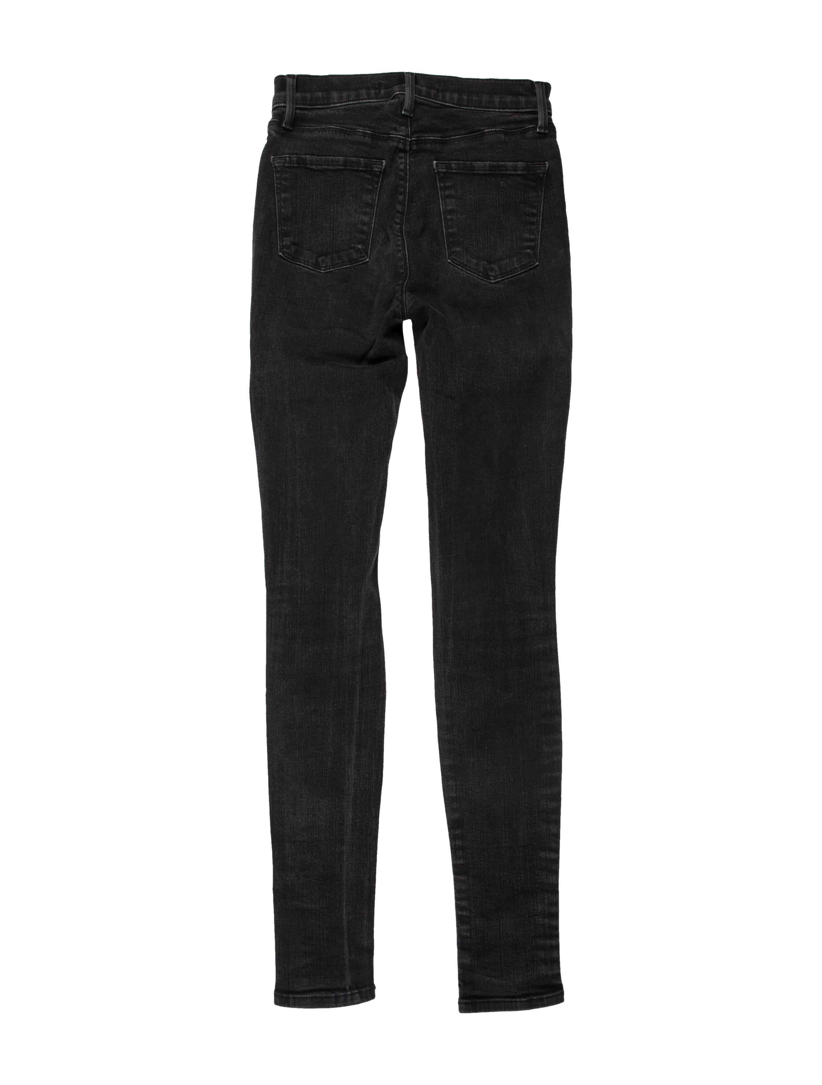 J Brand Mid-Rise Skinny Leg Jeans