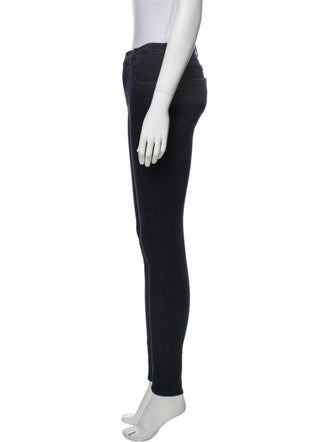 J Brand Mid-Rise Skinny Leg Jeans