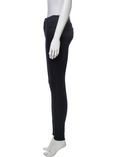 J Brand Mid-Rise Skinny Leg Jeans