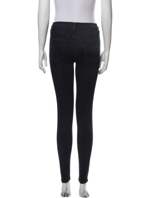 J Brand Mid-Rise Skinny Leg Jeans