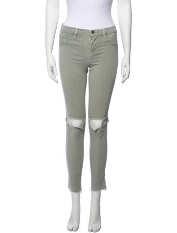 J Brand Pants Jungle Skinny Leg US 25 | XS