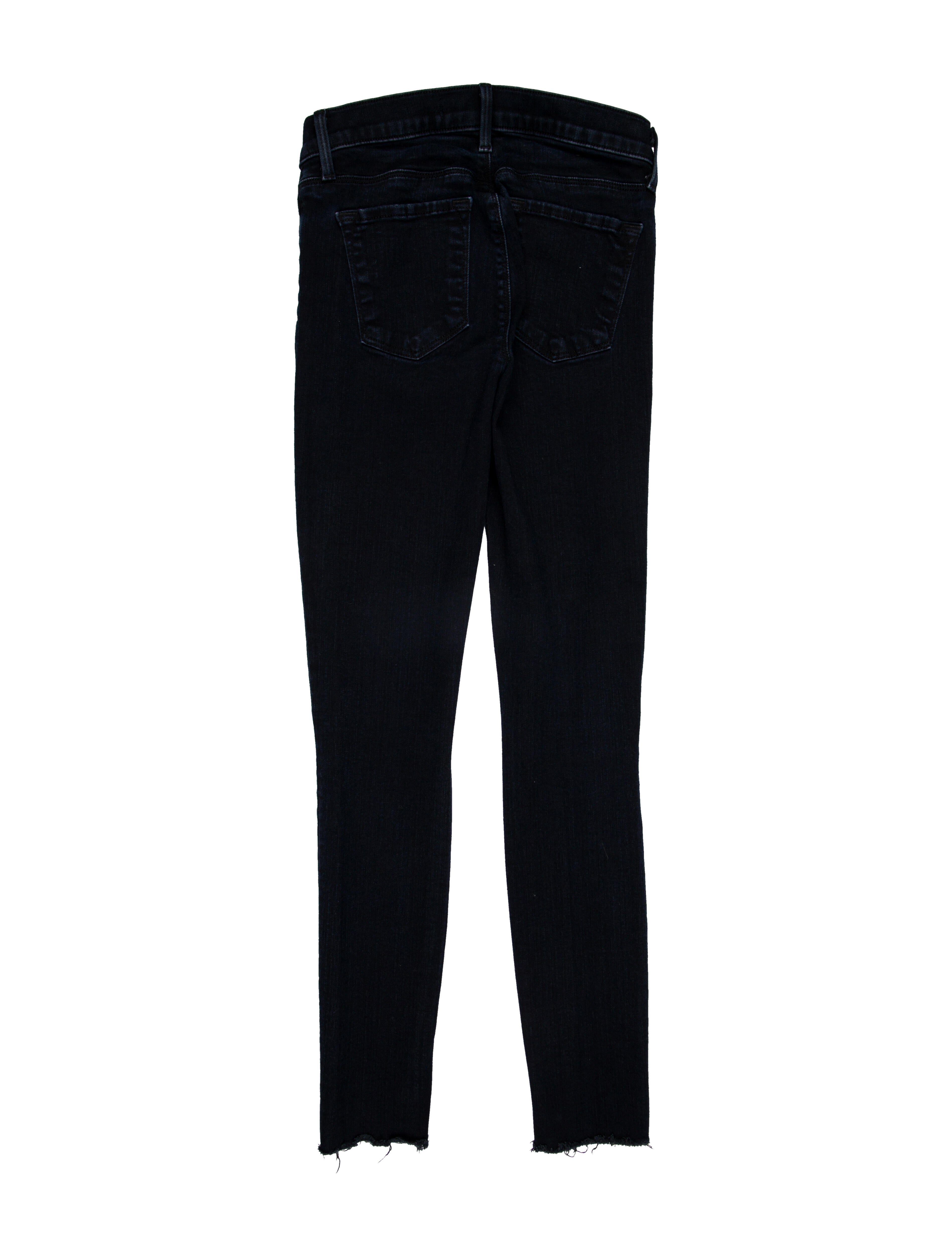 J Brand Mid-Rise Skinny Leg Jeans