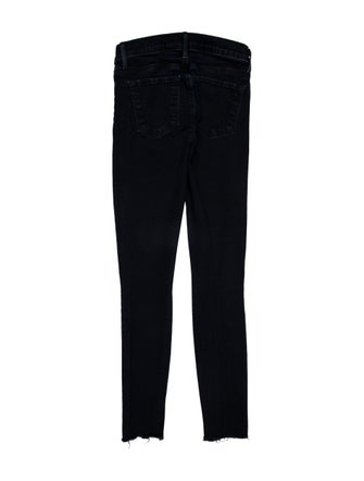 J Brand Mid-Rise Skinny Leg Jeans