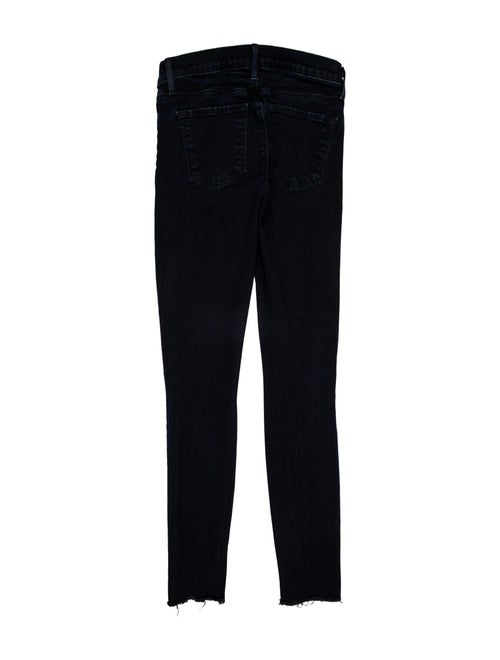 J Brand Mid-Rise Skinny Leg Jeans