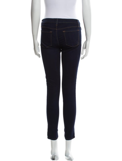 J Brand Low-Rise Skinny Leg Jeans