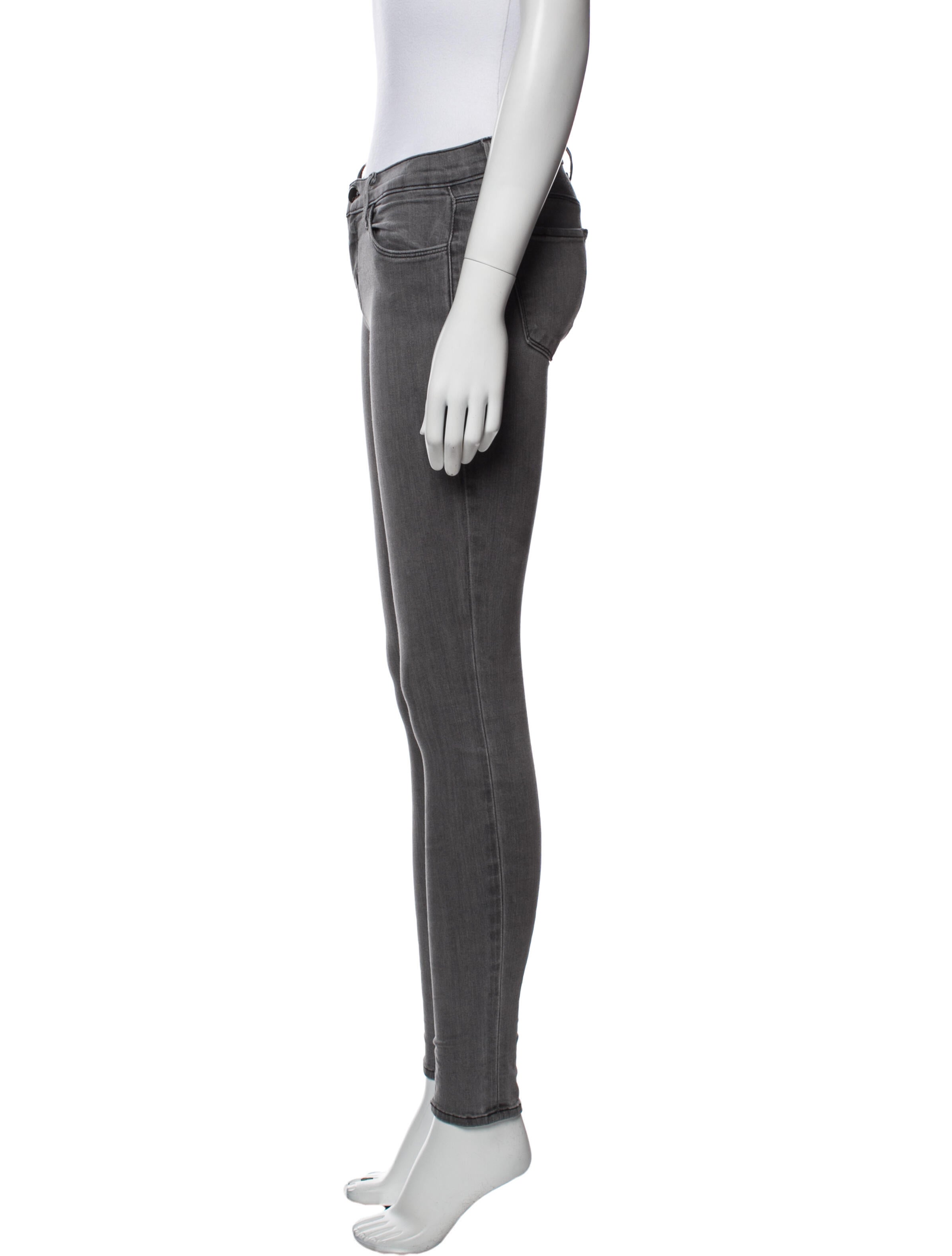 J Brand Low-Rise Skinny Leg Jeans