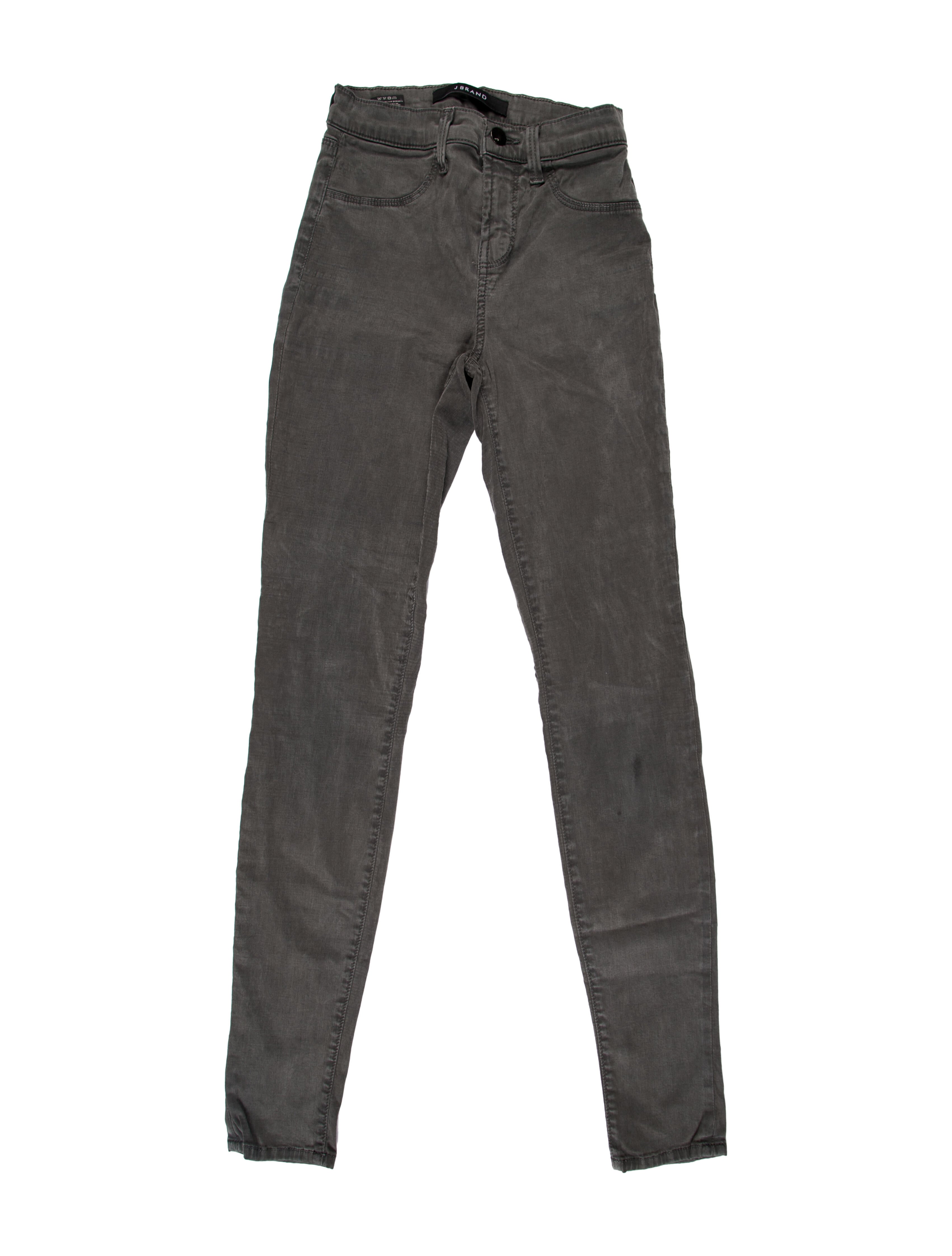 J Brand High-Rise Skinny Leg Jeans