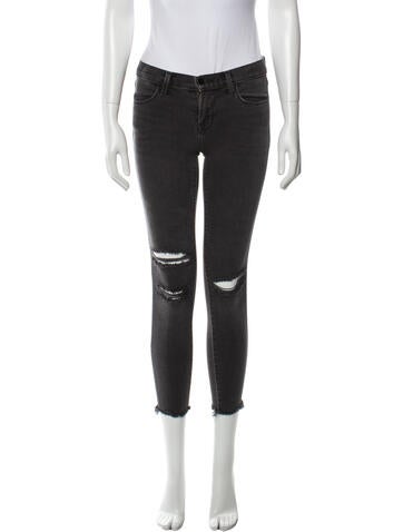 J Brand Jeans Low-Rise Skinny Leg US 23 | XS